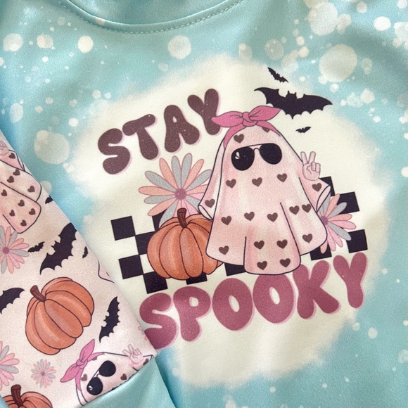 Baby Girl Stay Spooky Onesie - Picture 2 of 2